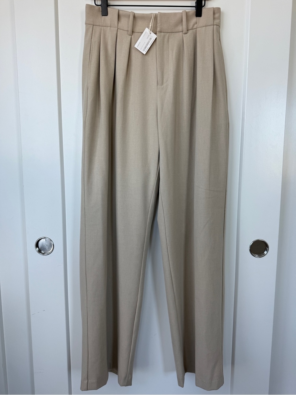 Sophie Rue - Teddy Trouser, Taupe